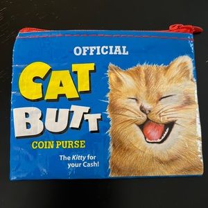 Funny Cat coin purse